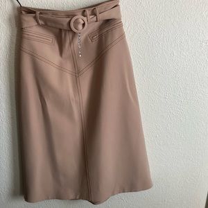 ELLERY MATANGO MIDI SKIRT